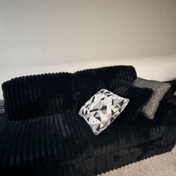 Midnight Madness, Black Furry Couch 