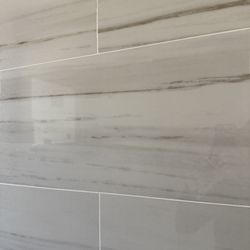 12x24 glossy shower tile