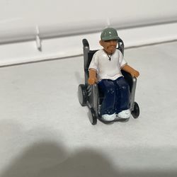 Homies Figure Wheel Chair Willy 