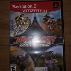 Mx Vs Atv Unleashed Ps2