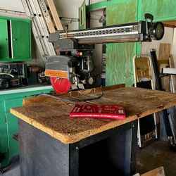 Craftsman Radial Arm Saw (Model 113.23100)