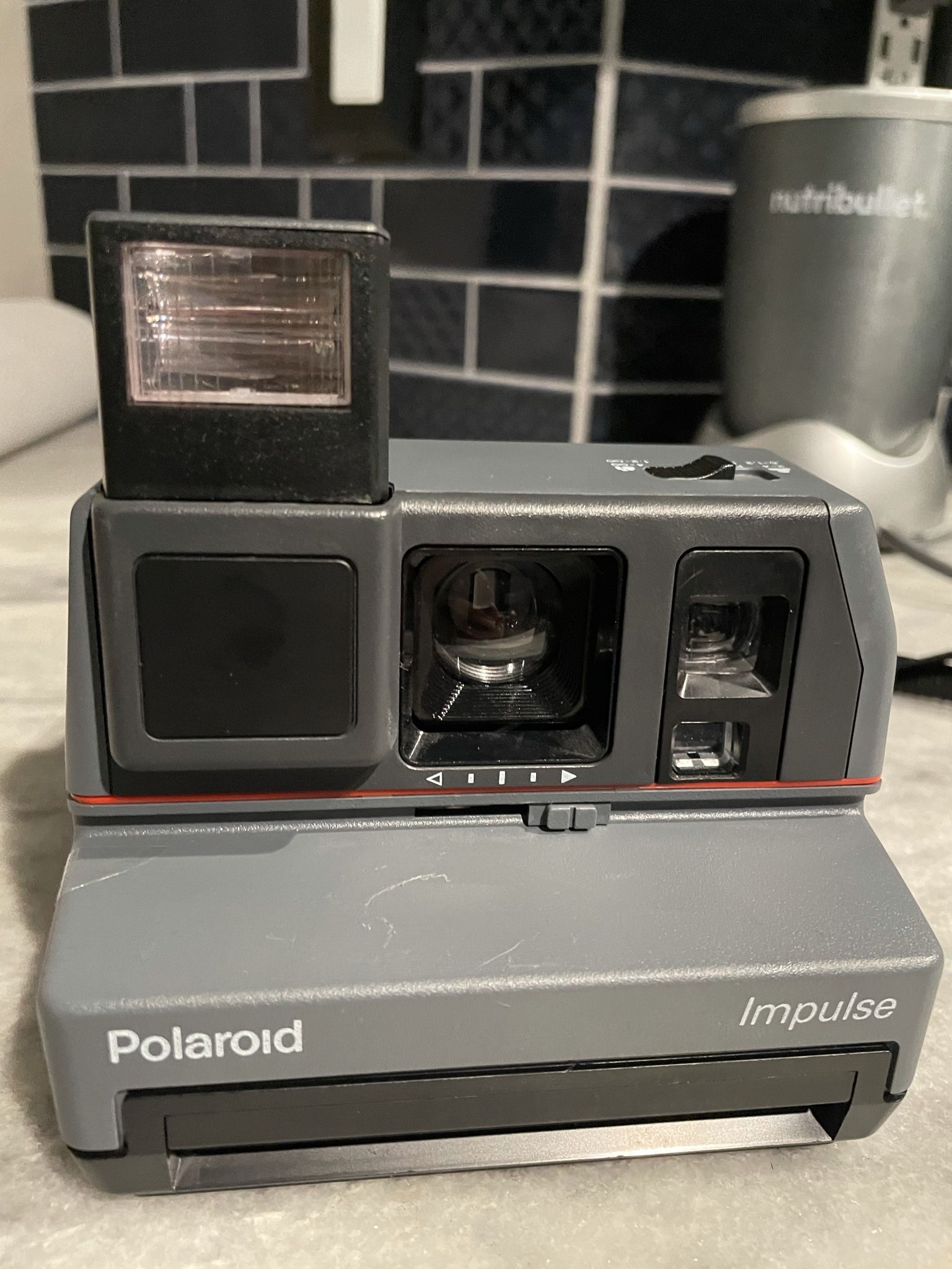 Vintage Polaroid Impulse camera, Works