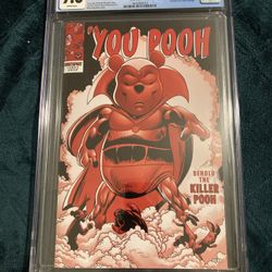 Do You Pooh Avengers #57 Comic