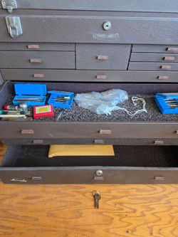 KENNEDY 526 Machinist tool box