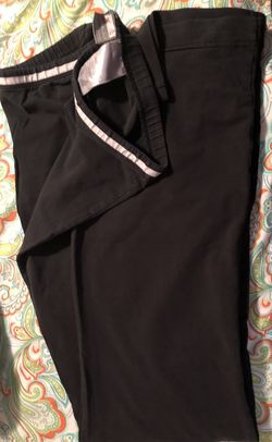 Nike Navy Blue Yoga Pants, Size Large