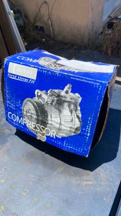 Denso A/c compressor (contact info removed)
