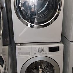Kenmore Washer And Electrolux Stream Gas Dryer Set $680