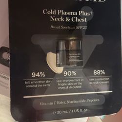 Cold Plasma Plus Neck And Chest Cream