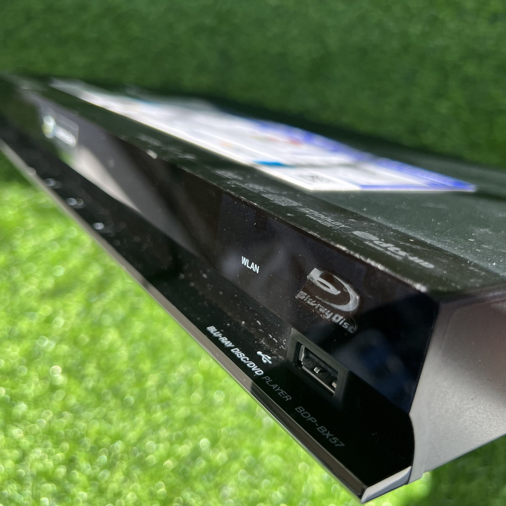 Sony BDPBX57 Smart 3D BluRay DVD Player HDMI USB WiFi Tested Working