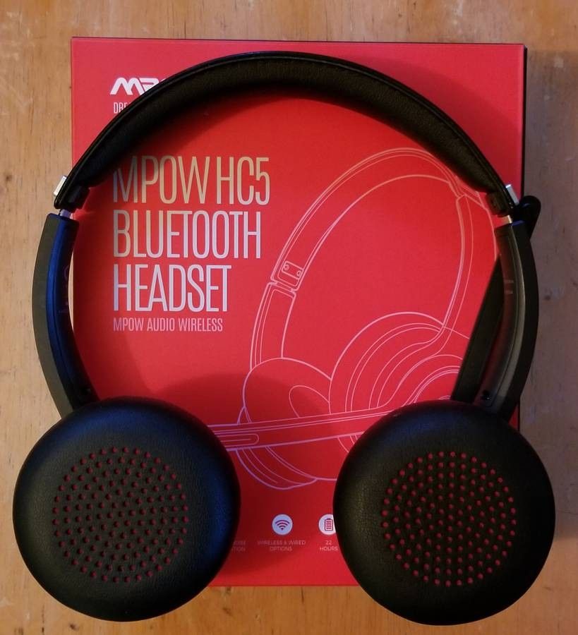 MPOW BLUETOOTH HEADSET 