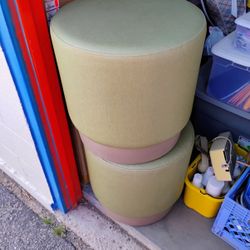 2 Foot Stools 