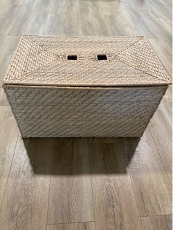 Pottery Barn Quinn Storage Trunk