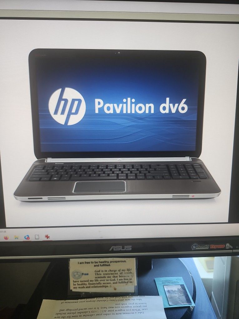 HP Pavilion DV6 Notebook