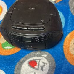 Cd/Cassette Player Speaker”Do Not Buy”