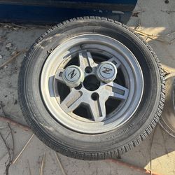 Datsun Z Rims 1970-78 OEM