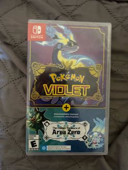 Nintendo switch Pokémon violet + expansion pack new $70price firm