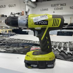 Ryobi Cordless Drill