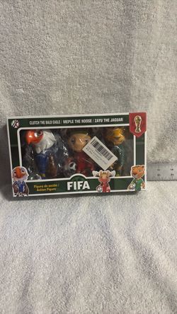 FIFA Mascot Action Figure 3-Pack