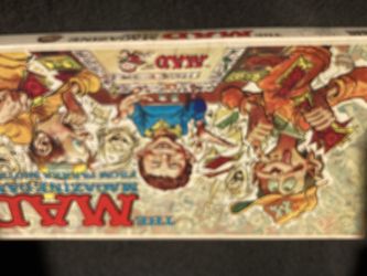 Mad Board Game 1979