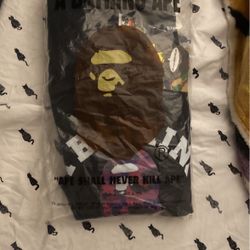 S brand new Bape T