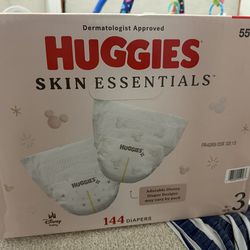 Huggies skin essentials