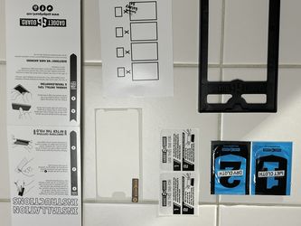 Samsung Galaxy S6 Tempered Glass Screen Protectors - Brand New