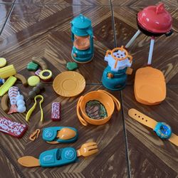 Camping Toy Set