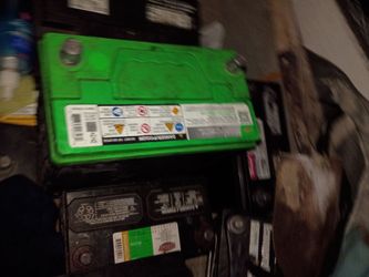 Car batteries