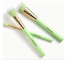 Slmissglam 3pcs Green Trio Brush Set 