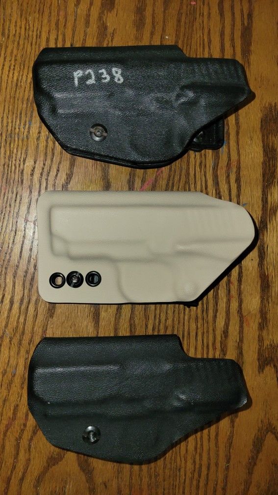 3 Sig P238 IWB Holsters