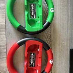 Nintendo Switch Mario & Luigi Wheels 
