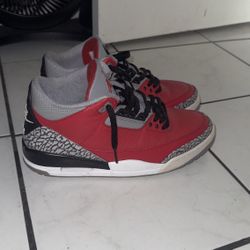 Jordan 3 Fire Cement