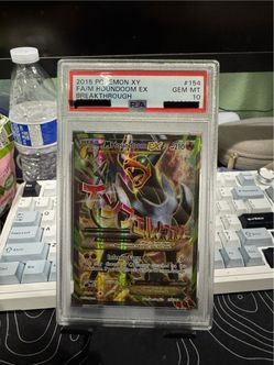 Pokemon M Houndoom Ex PSA 10