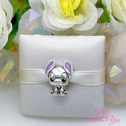 Adorable Charm 925 silver for Pandora moments bracelet.