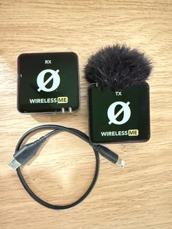 RODE Wireless GO II Microphone System Set Mics