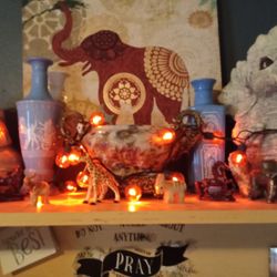 1960/1965 Vintage Jim Beam Glass Bottles 