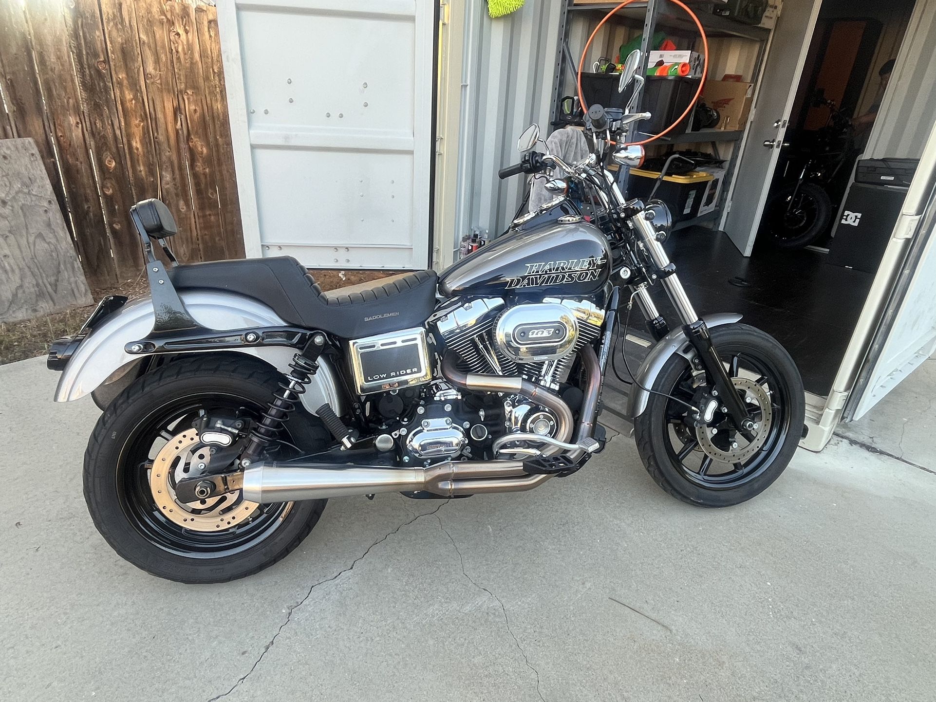 2017 Harley Davidson Low Rider
