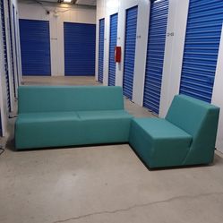 Steelcase turnstone lobby couch