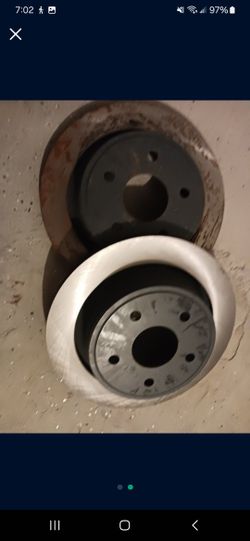 Discos Para Durango 2005 Traseros Y Balatas New