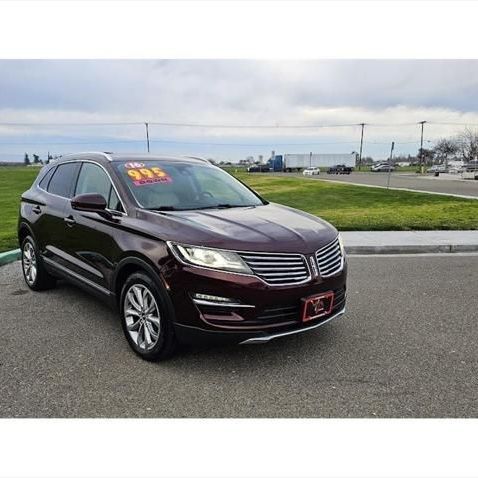 2016 Lincoln MKC