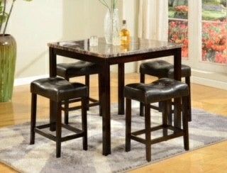 5pc. Counter Height Set