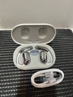 Open ear True Wireless Earbuds YYK-Q16-White/Silver