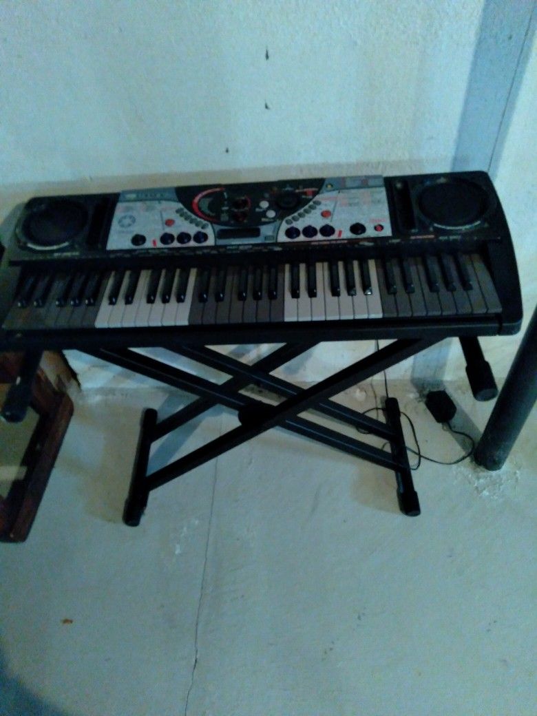 Djx Keyboard With Stand