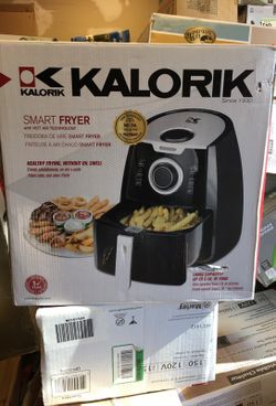 Smart fryer