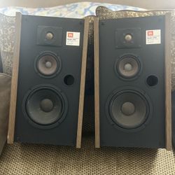 VINTAGE JBL J320 SPEAKERS Trade