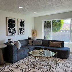 Luxury L Shaped Modern Sofa