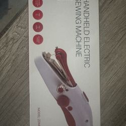 Brand New Handheld Electric Sewing Machine — Portable Mini Stitcher
