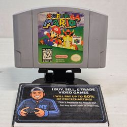 Super Mario 64 for Nintendo N64