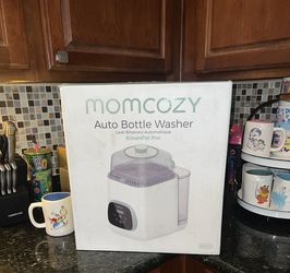 NIB Momcozy KleanPal Pro Baby Bottle Washer, Sterilizer & Dryer - All-in-One