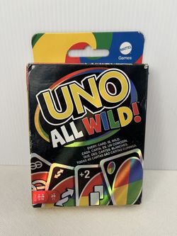 UNO All Wild! 122 Card 